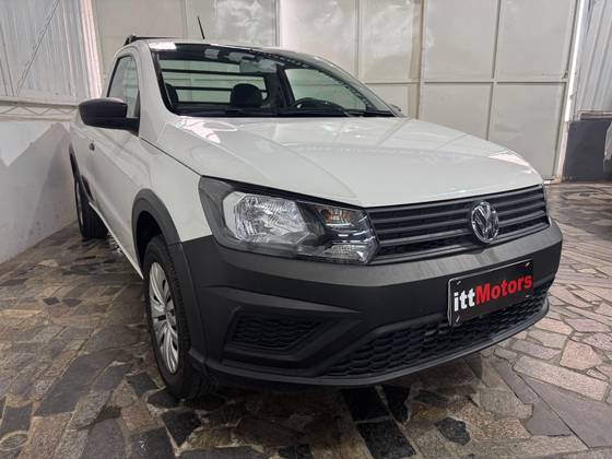 VOLKSWAGEN SAVEIRO 1.6 MSI ROBUST CS 16V FLEX 2P MANUAL